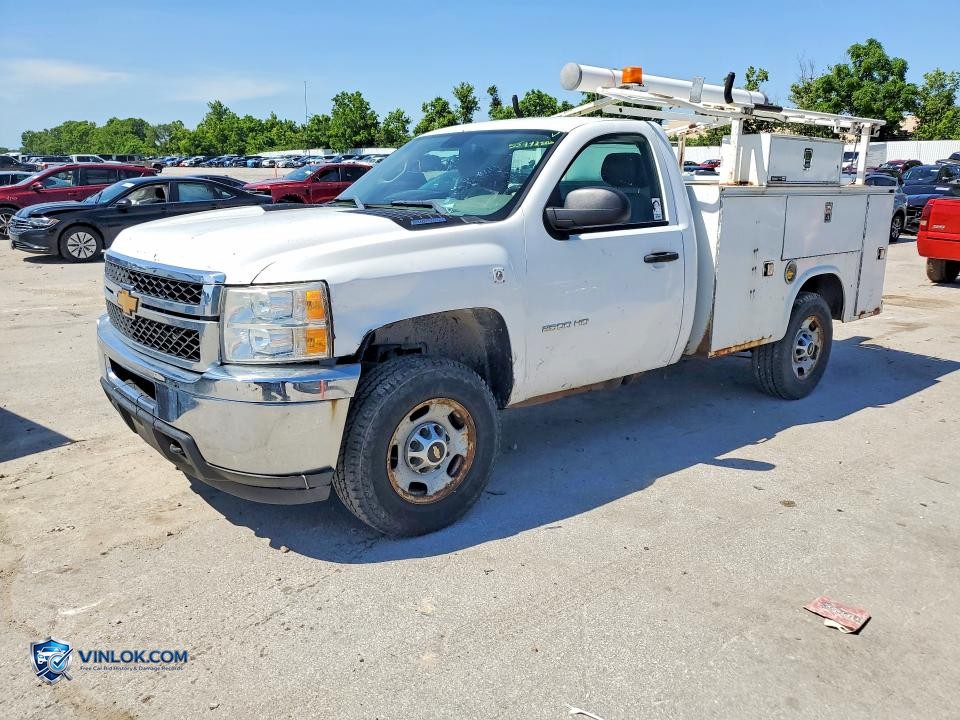 2013 CHEVROLET SILVERADO K2500 HEAVY DUTY – Lot 55992806 auction photo