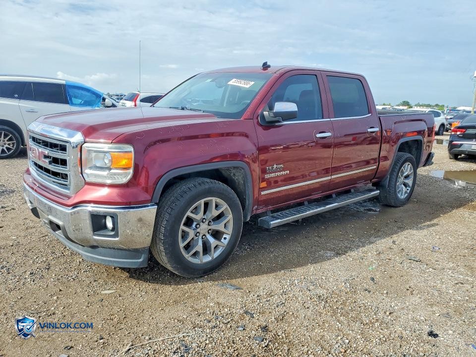2014 GMC SIERRA C1500 SLT – Lot 55992986 auction photo