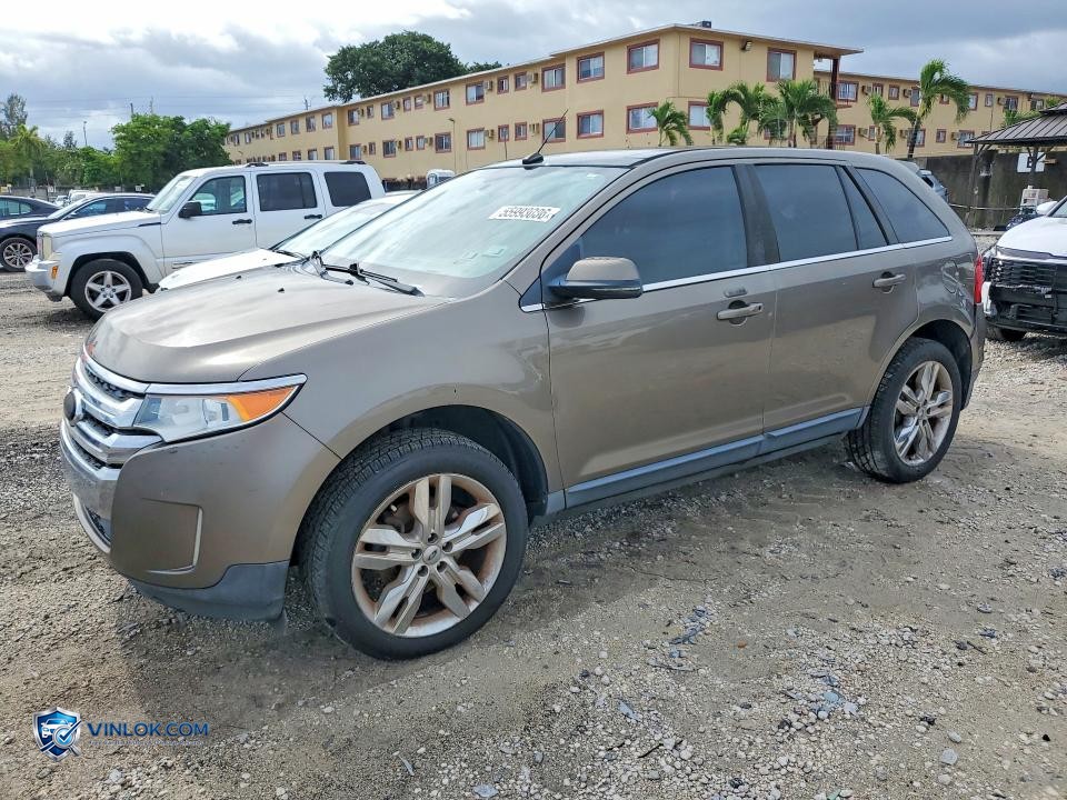 2012 FORD EDGE LIMITED – Lot 55993006 auction photo