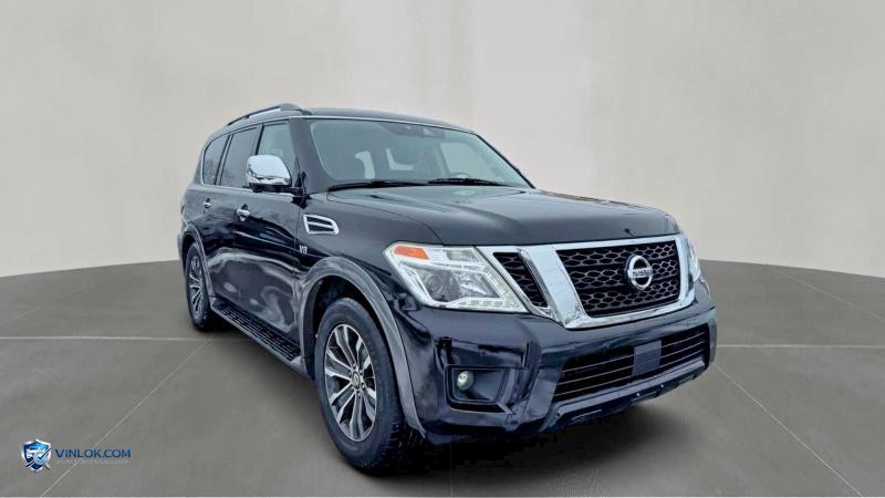 2020 NISSAN ARMADA SL – Lot 55993236 auction photo