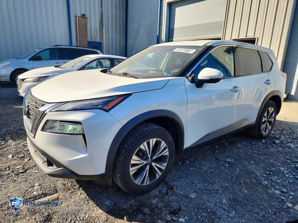 2021 NISSAN ROGUE SV – Lot 55993276 auction photo