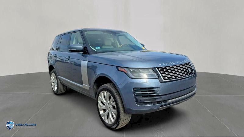 2019 LAND ROVER RANGE ROVER HSE – Lot 55993556 auction photo