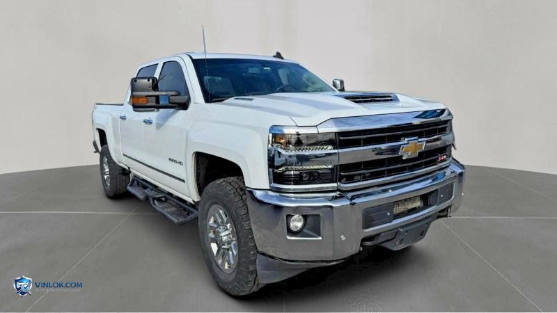 2019 CHEVROLET SILVERADO K2500 HEAVY DUTY LTZ – Lot 55993656 auction photo