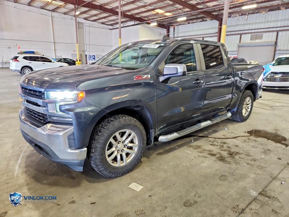 2019 CHEVROLET SILVERADO – Lot 55993776 auction photo