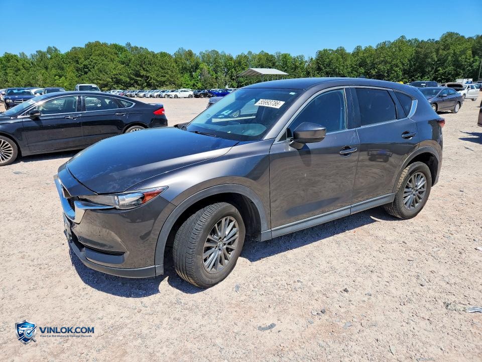 2017 MAZDA CX-5 TOURING – Lot 55993786 auction photo
