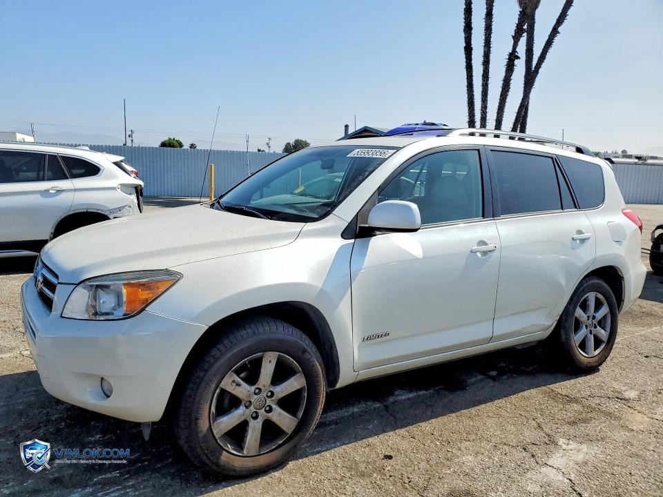 2006 TOYOTA RAV4 LIMITED – Lot 55993856 auction photo