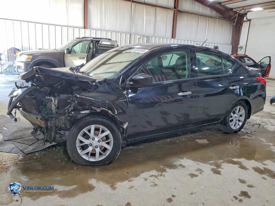 2019 NISSAN VERSA SV – Lot 55993956 auction photo