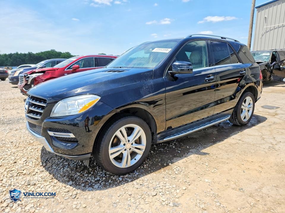 2015 MERCEDES-BENZ ML 350 – Lot 55993996 auction photo
