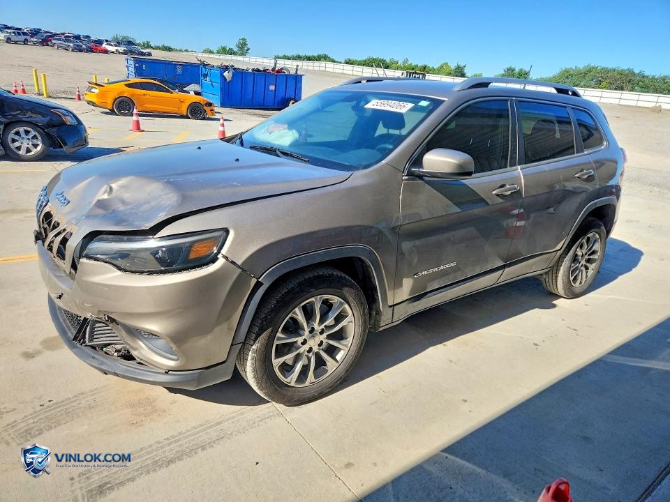 2019 JEEP CHEROKEE LATITUDE PLUS – Lot 55994066 auction photo