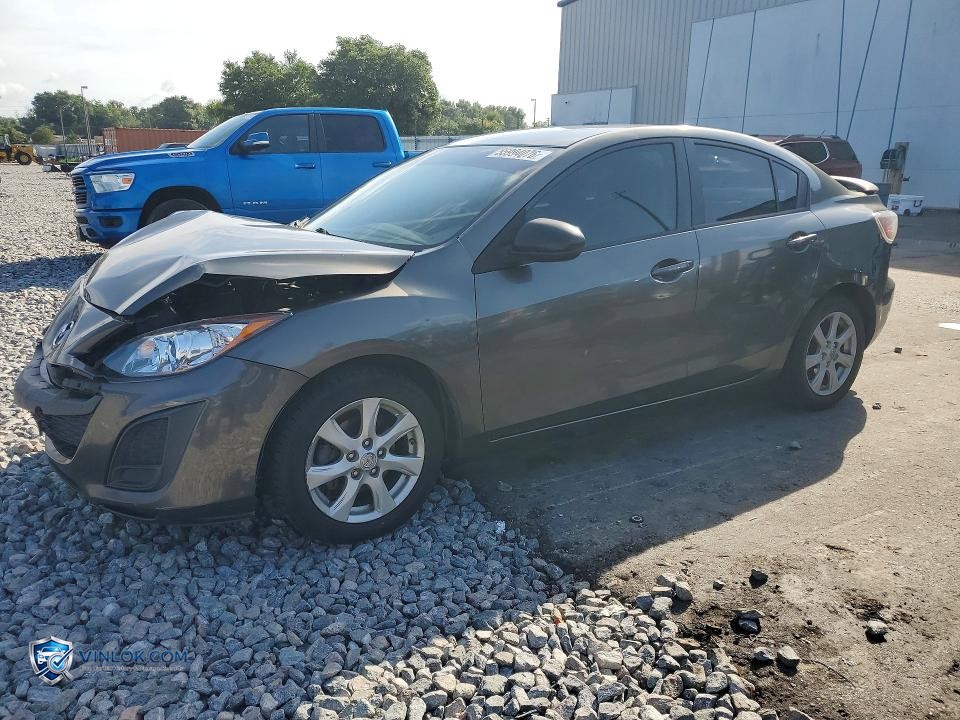 2011 MAZDA 3 I – Lot 55994076 auction photo