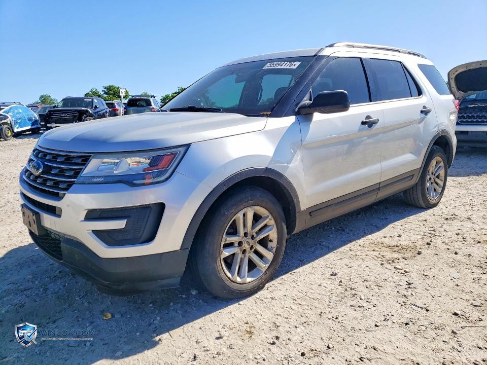 2016 FORD EXPLORER – Lot 55994176 auction photo