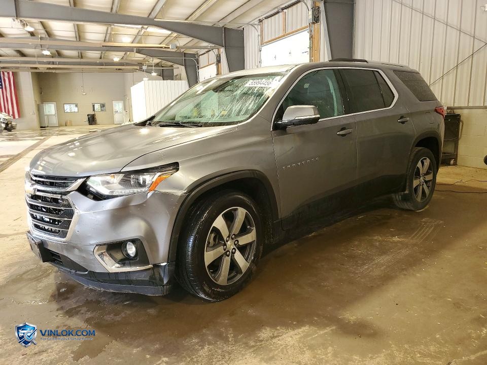 2018 CHEVROLET TRAVERSE LT – Lot 55994456 auction photo