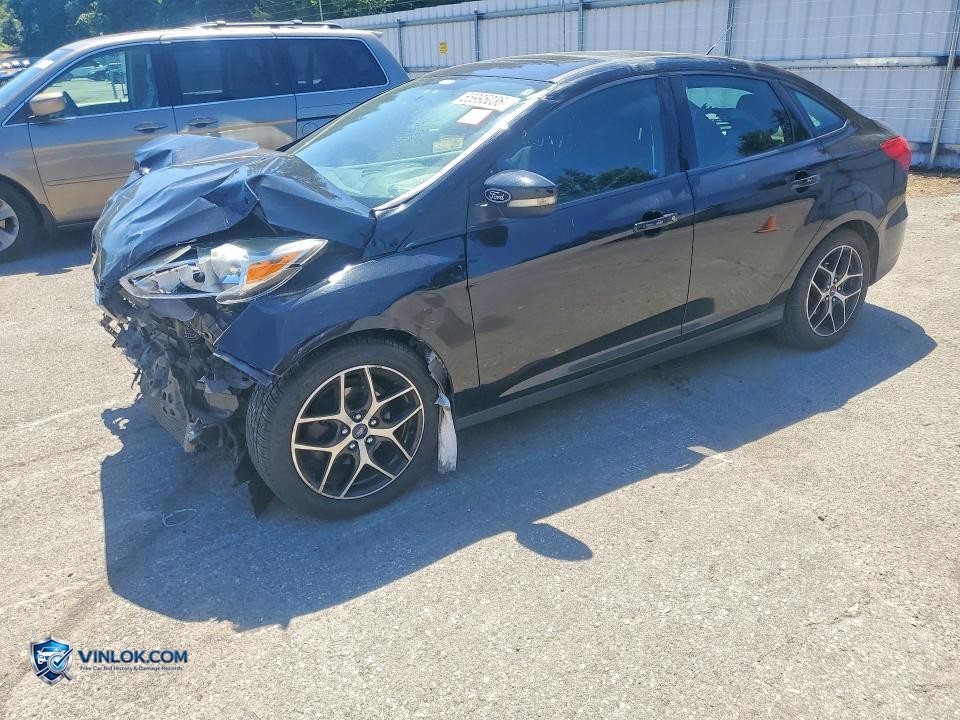 2017 FORD FOCUS SEL – Lot 55995036 auction photo