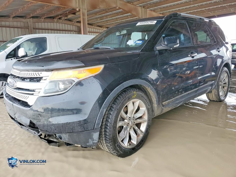 2014 FORD EXPLORER XLT – Lot 55995296 auction photo