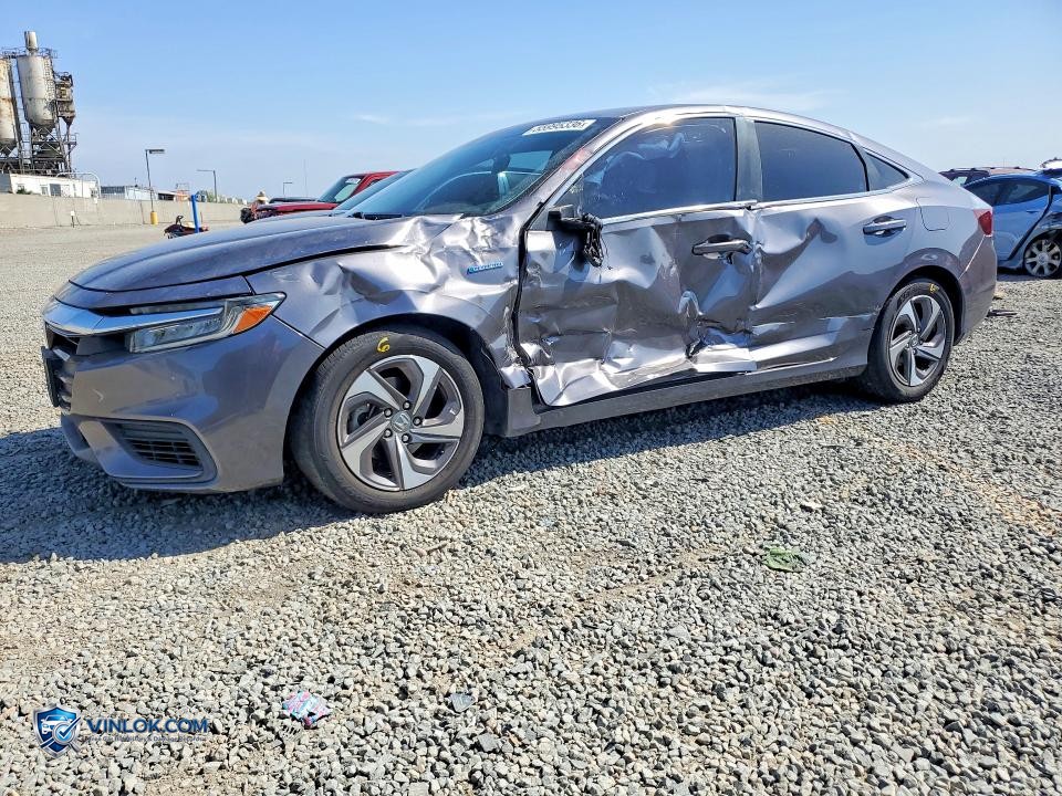 2020 HONDA INSIGHT EX – Lot 55995336 auction photo