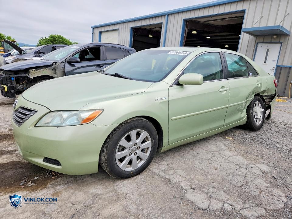 2007 TOYOTA CAMRY HYBRID – Lot 55995356 auction photo