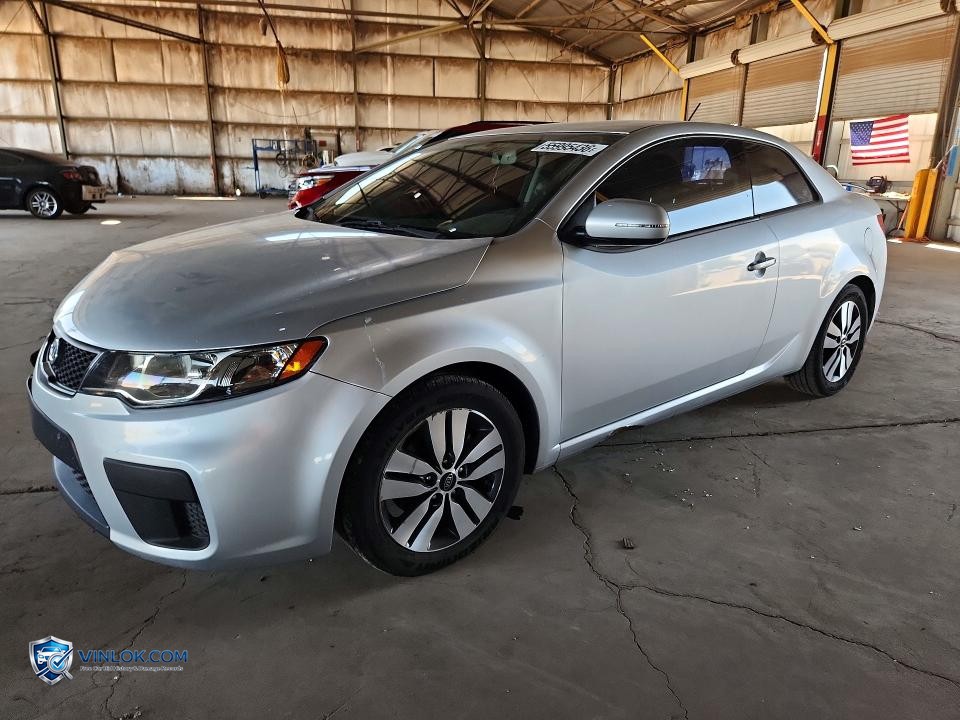 2013 KIA FORTE EX – Lot 55995436 auction photo