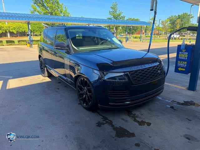 2019 LAND ROVER RANGE ROVER SUPERCHARGED – Lot 55995466 auction photo