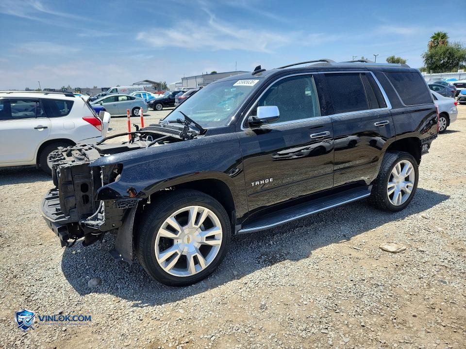 2019 CHEVROLET TAHOE K1500 PREMIER – Lot 55995636 auction photo