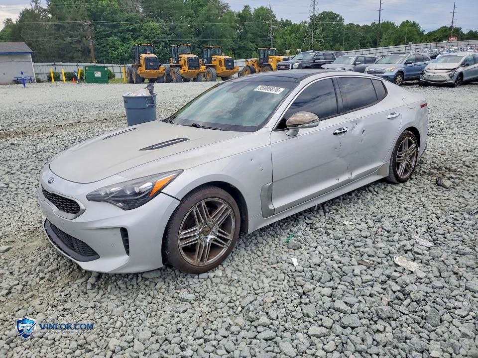 2018 KIA STINGER PREMIUM – Lot 55995876 auction photo