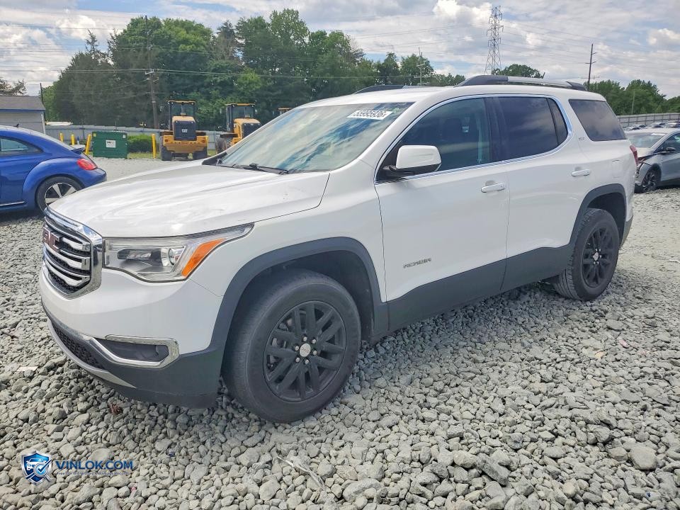 2018 GMC ACADIA SLT-1 – Lot 55995936 auction photo