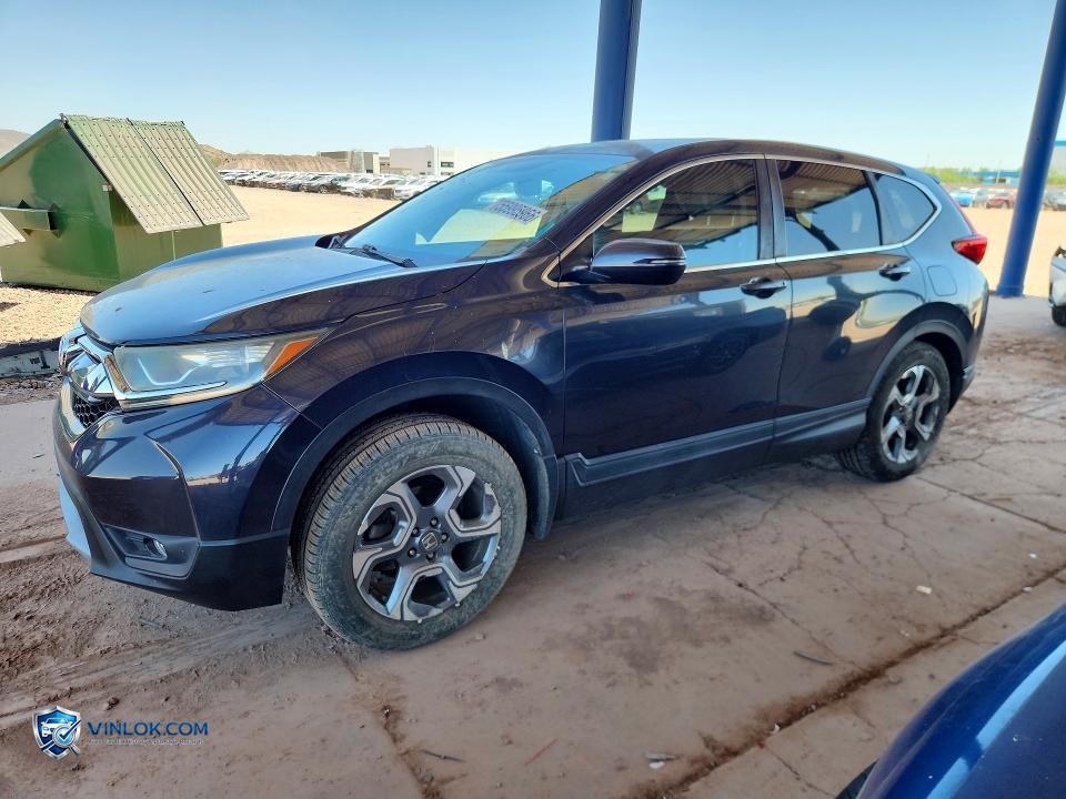 2018 HONDA CR-V EXL – Lot 55995966 auction photo