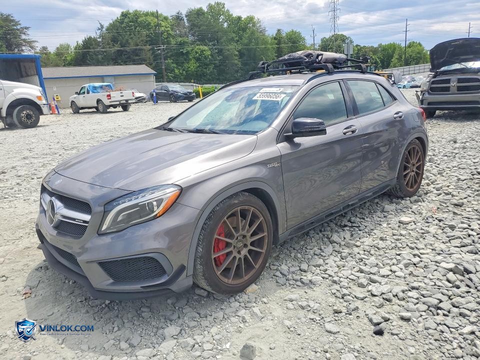 2015 MERCEDES-BENZ GLA 45 AMG – Lot 55996056 auction photo