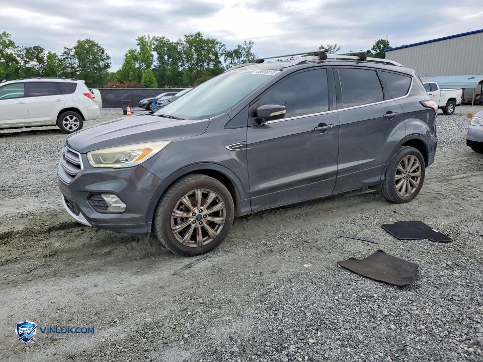 2017 FORD ESCAPE TITANIUM – Lot 55996076 auction photo