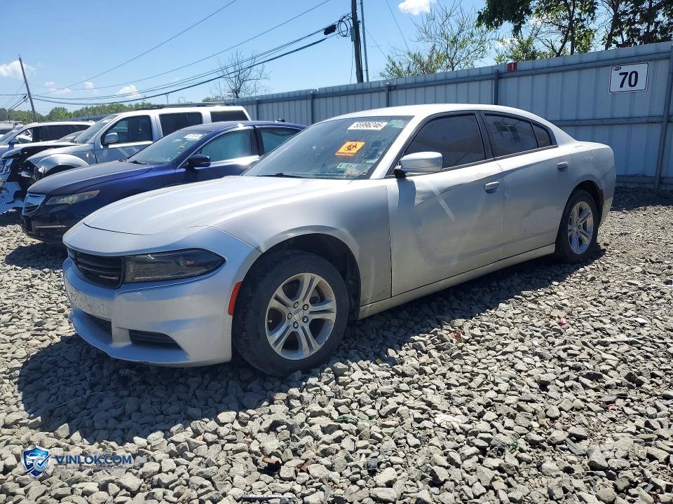 2022 DODGE CHARGER SXT – Lot 55996246 auction photo