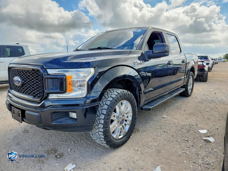 2019 FORD F150 XL – Lot 55996296 auction photo