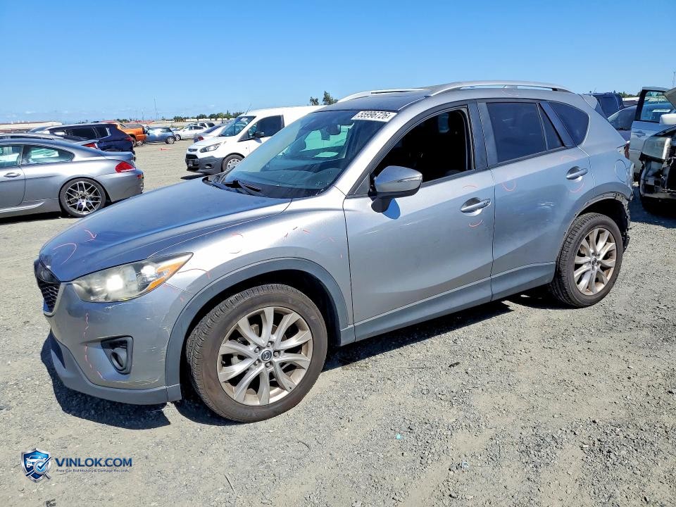 2015 MAZDA CX-5 GT – Lot 55996726 auction photo