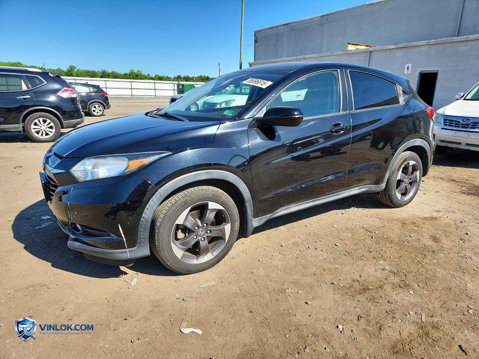 2018 HONDA HR-V EX – Lot 55996816 auction photo
