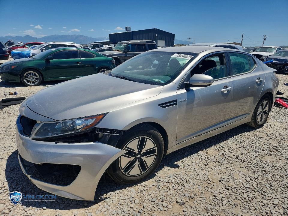 2013 KIA OPTIMA HYBRID – Lot 55996996 auction photo