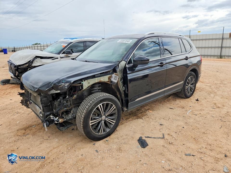 2019 VOLKSWAGEN TIGUAN SE – Lot 55997046 auction photo