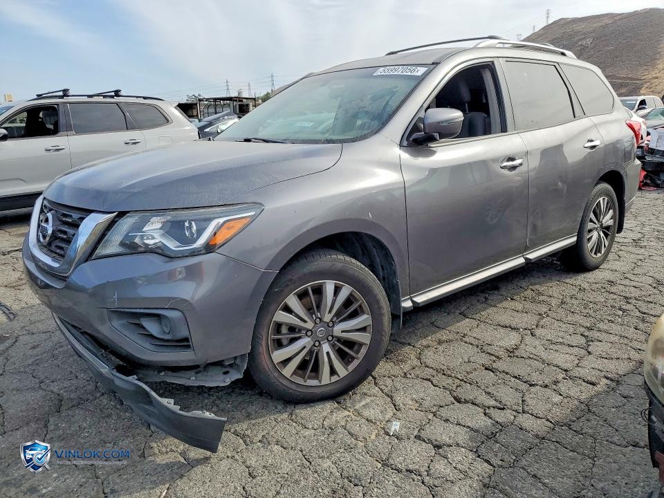 2019 NISSAN PATHFINDER S – Lot 55997056 auction photo