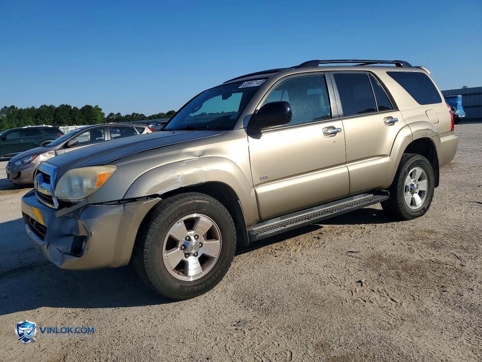 2007 TOYOTA 4RUNNER – Lot 55997146 auction photo