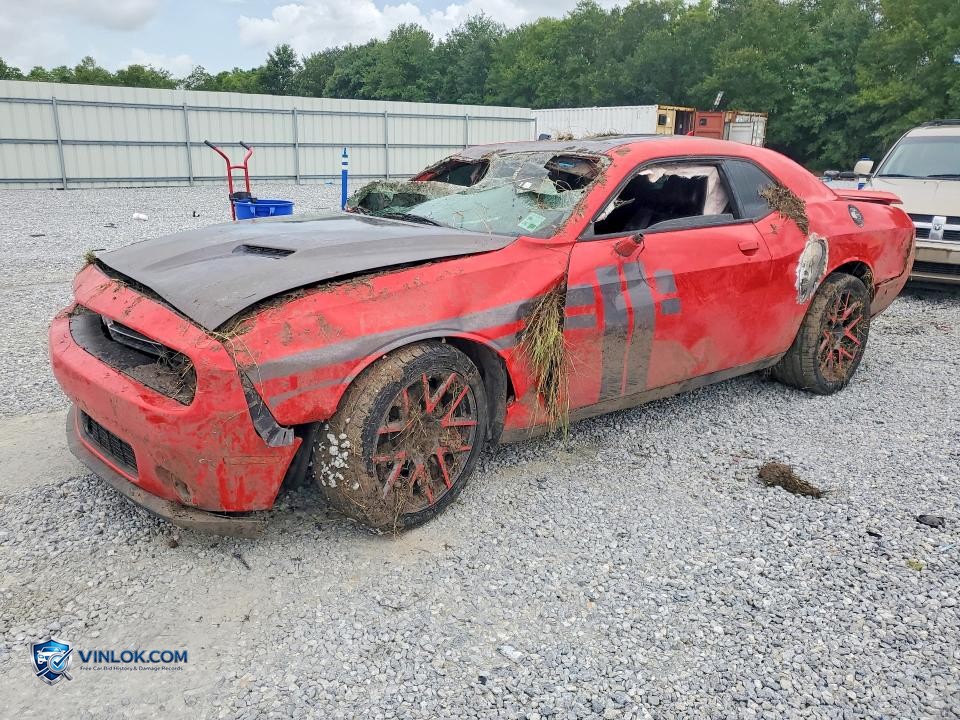 2018 DODGE CHALLENGER R – Lot 55997166 auction photo