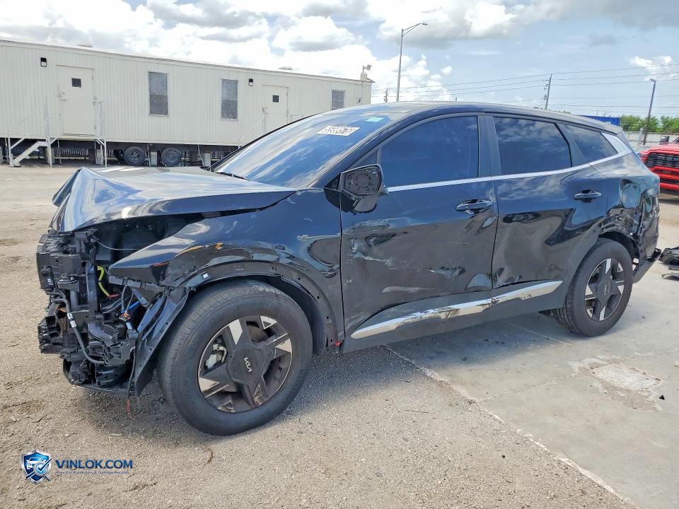 2026 KIA SPORTAGE LX – Lot 55999576 auction photo