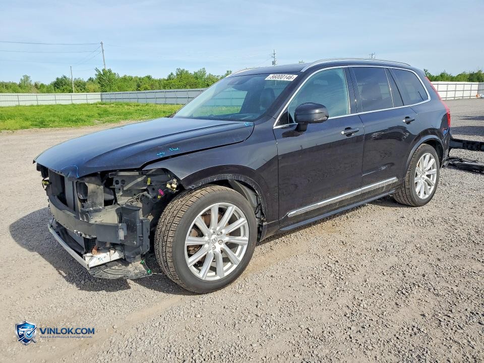 2017 VOLVO XC90 T6 – Lot 56000146 auction photo