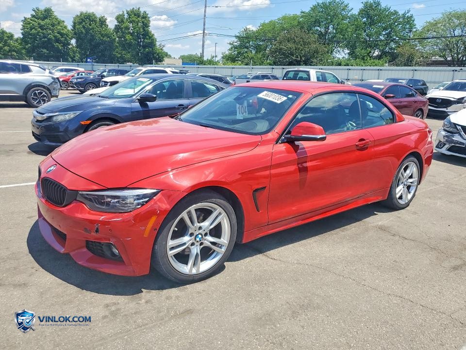2019 BMW 430XI – Lot 56001036 auction photo
