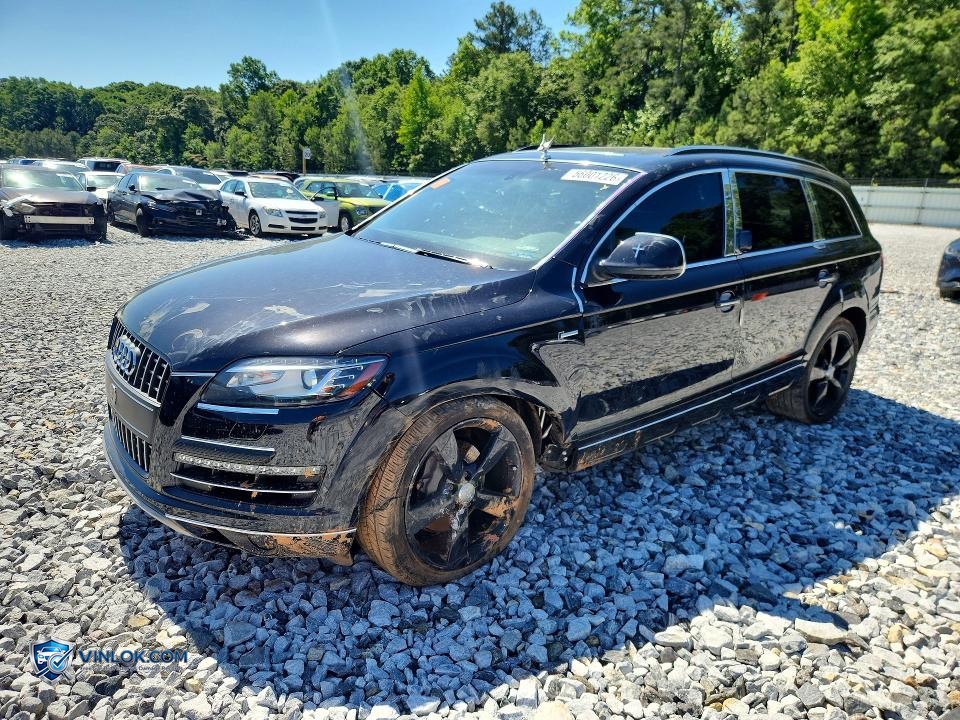 2015 AUDI Q7 PREMIUM PLUS – Lot 56001226 auction photo