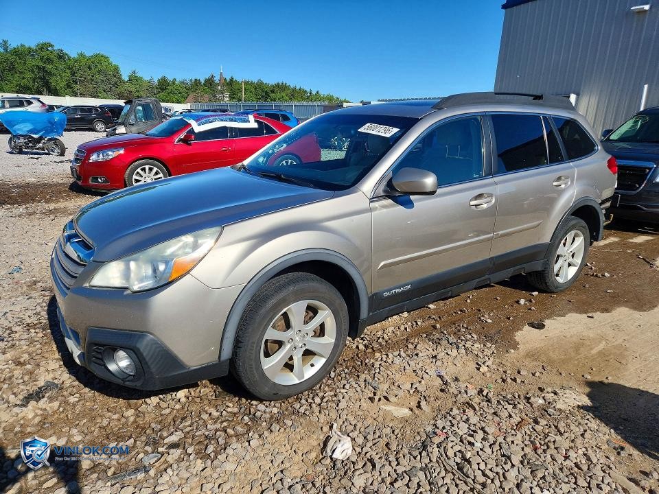 2014 SUBARU OUTBACK 2.5I LIMITED – Lot 56001296 auction photo