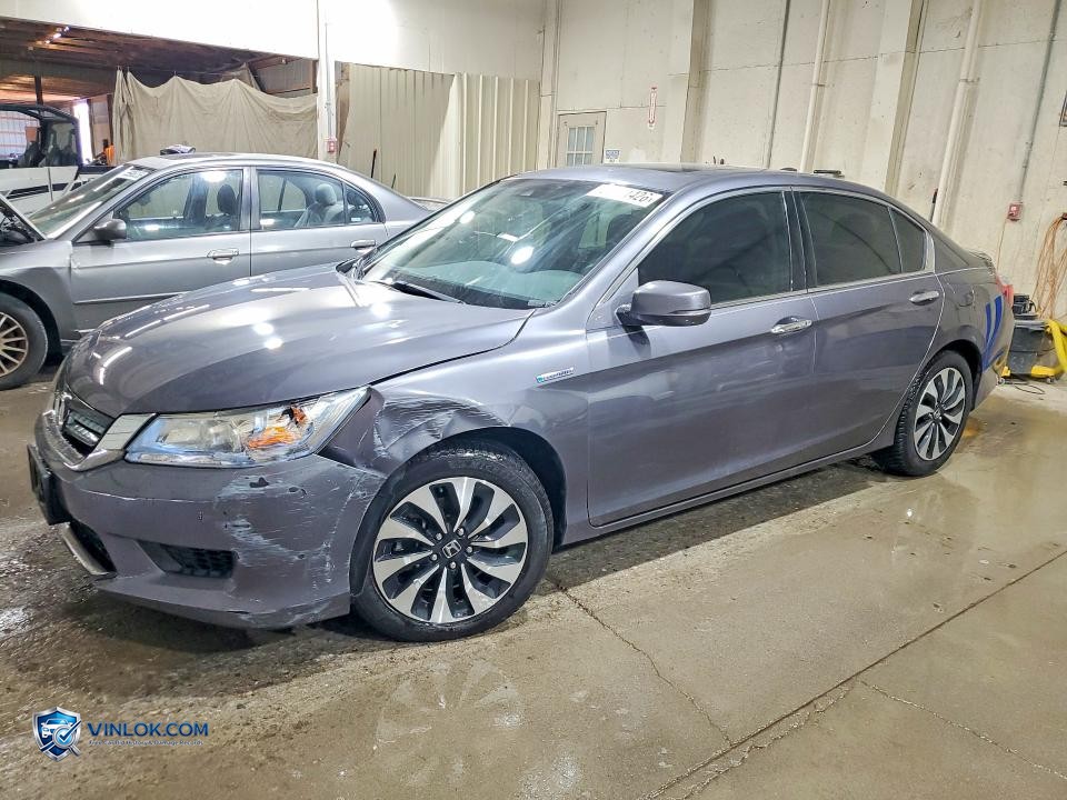 2015 HONDA ACCORD TOURING HYBRID – Lot 56001426 auction photo