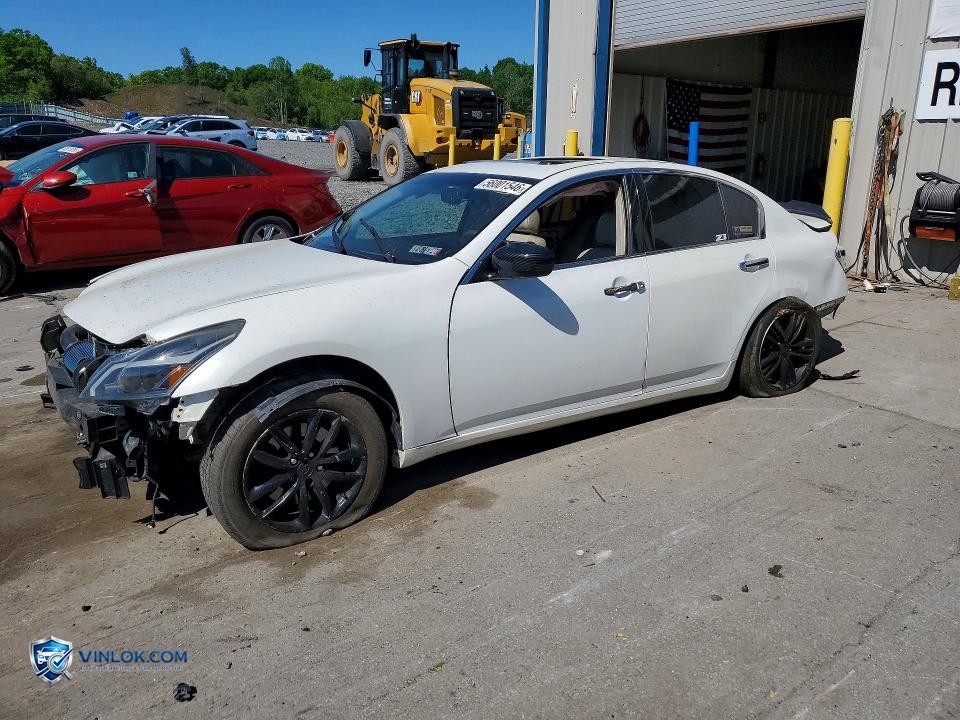 2010 INFINITI G37 SEDAN X – Lot 56001546 auction photo