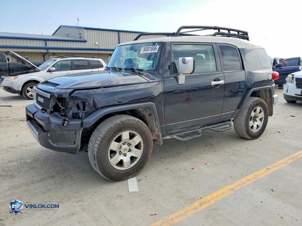2009 TOYOTA FJ CRUISER BASE – Lot 56001656 auction photo