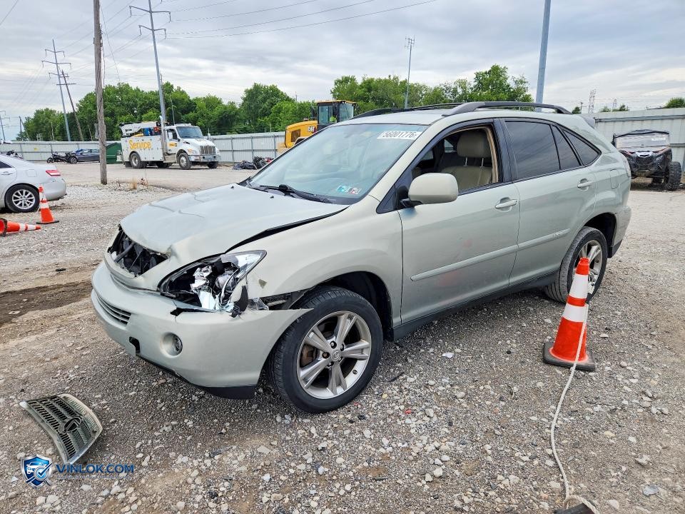 2007 LEXUS RX 400H – Lot 56001776 auction photo