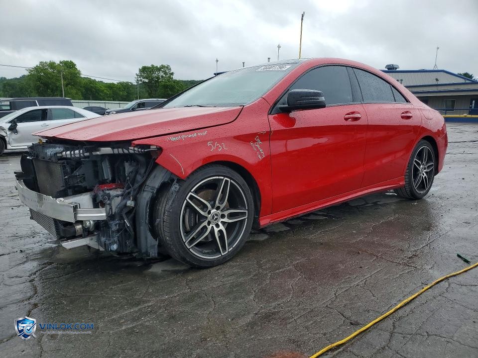 2018 MERCEDES-BENZ CLA 250 – Lot 56001796 auction photo