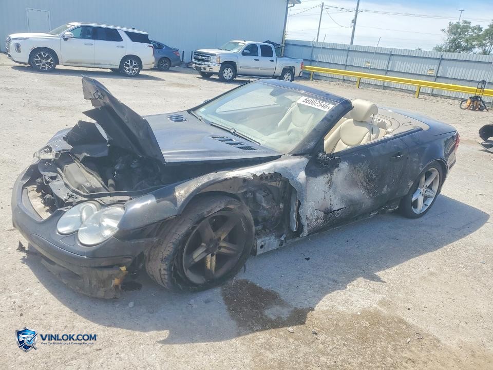 2005 MERCEDES-BENZ SL 500 – Lot 56002546 auction photo
