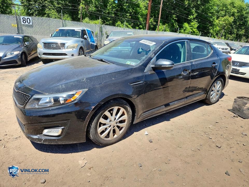 2015 KIA OPTIMA LX – Lot 56002696 auction photo