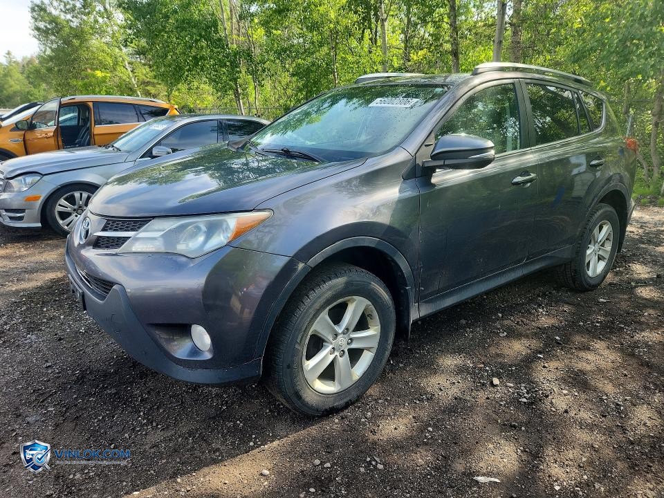 2013 TOYOTA RAV 4 – Lot 56002806 auction photo